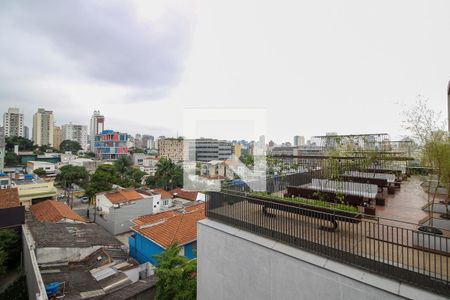 Sala/Cozinha de apartamento para alugar com 1 quarto, 52m² em Pinheiros, São Paulo