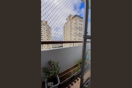 Sacada da Sala de apartamento à venda com 2 quartos, 100m² em Vila Granada, São Paulo