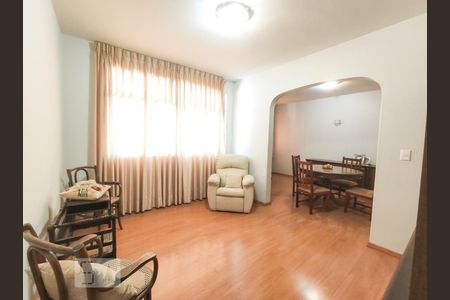 Sala de apartamento para alugar com 3 quartos, 115m² em Serra, Belo Horizonte