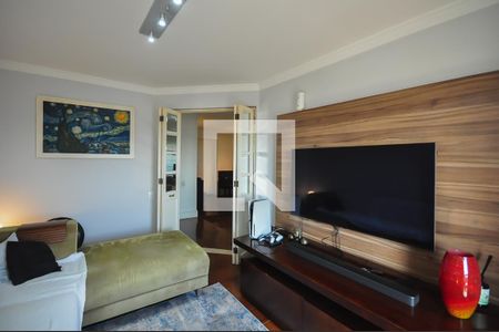 Sala de Tv de apartamento para alugar com 3 quartos, 211m² em Vila Suzana, São Paulo