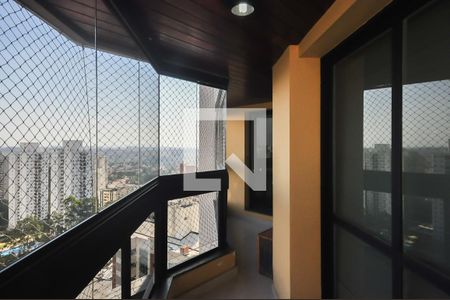 Varanda Sala Varanda Sala  de apartamento para alugar com 3 quartos, 211m² em Vila Suzana, São Paulo