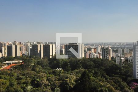 Vista Varanda Sala  de apartamento para alugar com 3 quartos, 211m² em Vila Suzana, São Paulo