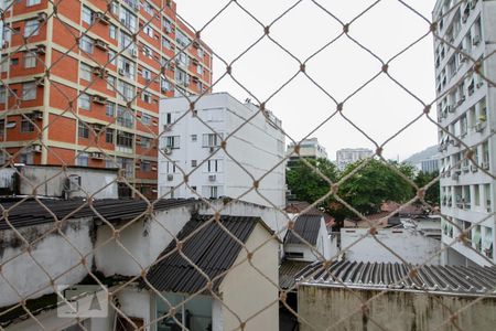 Vista da Varanda da Sala de apartamento à venda com 3 quartos, 100m² em Jardim Botânico, Rio de Janeiro