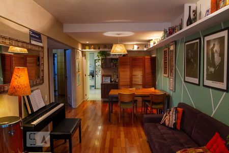 Sala de apartamento para alugar com 3 quartos, 100m² em Jardim Botânico, Rio de Janeiro