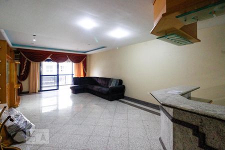 Sala de apartamento à venda com 3 quartos, 190m² em Recreio dos Bandeirantes, Rio de Janeiro