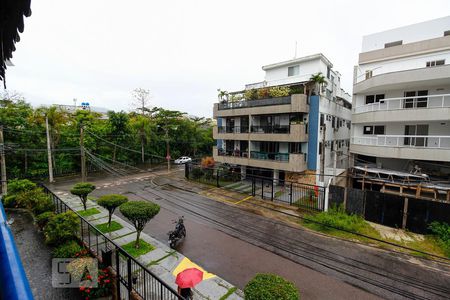 Vista da Fachada de apartamento à venda com 3 quartos, 190m² em Recreio dos Bandeirantes, Rio de Janeiro