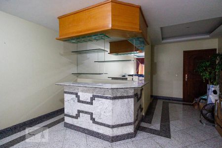 Sala de apartamento à venda com 3 quartos, 190m² em Recreio dos Bandeirantes, Rio de Janeiro