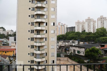 Vista da Sala de apartamento para alugar com 3 quartos, 78m² em Vila Mira, São Paulo