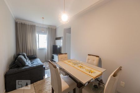 Sala de apartamento para alugar com 2 quartos, 62m² em Maranhão, São Paulo