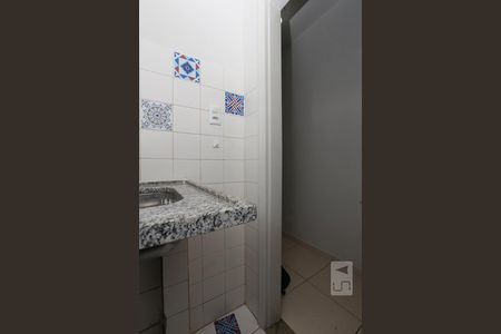 Cozinha de kitnet/studio para alugar com 1 quarto, 23m² em Copacabana, Rio de Janeiro