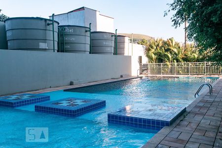 Área comum - Piscina de apartamento à venda com 2 quartos, 51m² em Glória, Porto Alegre