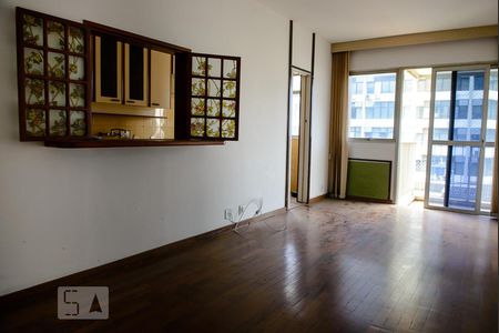 Sala de apartamento para alugar com 1 quarto, 58m² em Botafogo, Rio de Janeiro