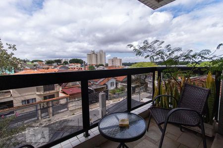 Varanda de apartamento à venda com 3 quartos, 96m² em Cidade Vargas, São Paulo