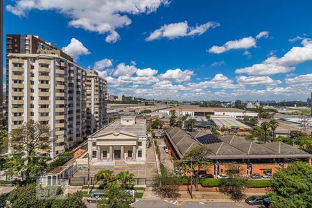 Vista da Sala de apartamento para alugar com 2 quartos, 90m² em Alphaville Industrial, Barueri