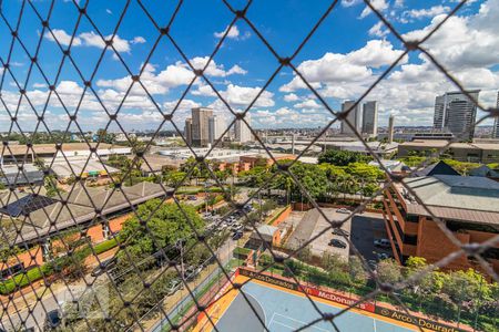 Vista da Varanda da Sala de apartamento à venda com 2 quartos, 90m² em Alphaville Industrial, Barueri