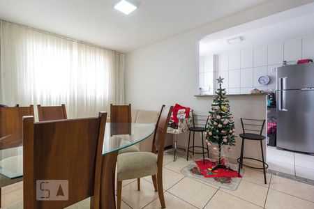 Sala de apartamento à venda com 2 quartos, 50m² em Castelo, Belo Horizonte