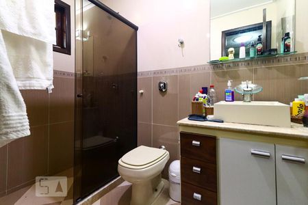 Banheiro da Suíte 1 de apartamento à venda com 4 quartos, 363m² em Vargem Grande, Rio de Janeiro