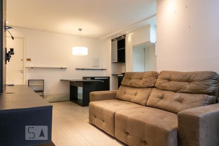 Sala de apartamento para alugar com 1 quarto, 47m² em Centro, São Paulo