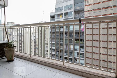 Varanda de apartamento para alugar com 1 quarto, 47m² em Centro, São Paulo