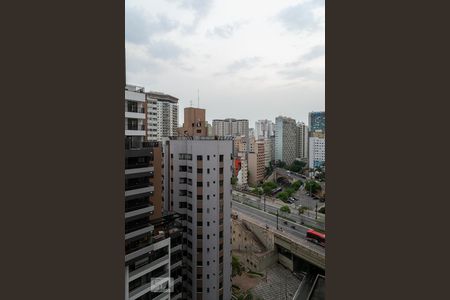 Vista de apartamento para alugar com 1 quarto, 47m² em Centro, São Paulo