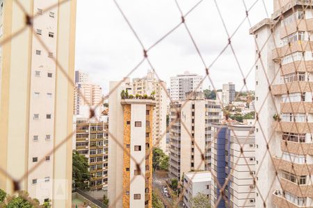 Vista da Sala 1 de apartamento para alugar com 3 quartos, 150m² em Santo Antônio, Belo Horizonte