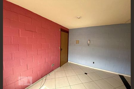 Detalhe Sala de apartamento à venda com 2 quartos, 50m² em São João Batista, São Leopoldo