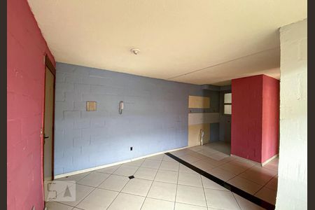 Detalhe Sala de apartamento à venda com 2 quartos, 50m² em São João Batista, São Leopoldo