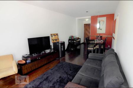 Sala de apartamento à venda com 2 quartos, 80m² em Cosme Velho, Rio de Janeiro