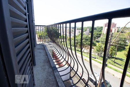 Sacada de apartamento para alugar com 2 quartos, 87m² em Jardim Paulistano, Campinas