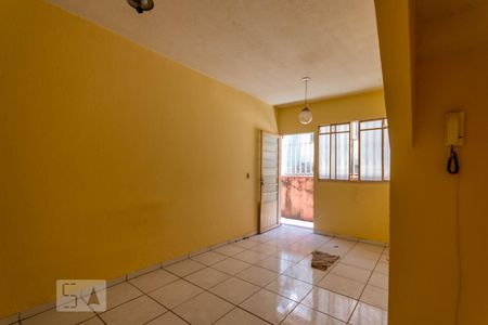 Sala de casa para alugar com 2 quartos, 50m² em Candelária, Belo Horizonte