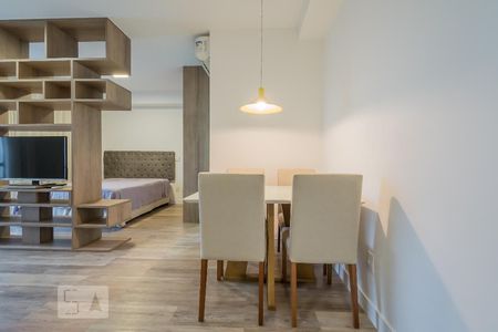 Sala de apartamento à venda com 1 quarto, 50m² em Vila Gertrudes, São Paulo