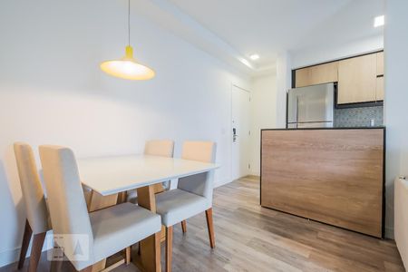 Sala de apartamento à venda com 1 quarto, 50m² em Vila Gertrudes, São Paulo