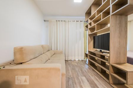Sala de apartamento à venda com 1 quarto, 50m² em Vila Gertrudes, São Paulo