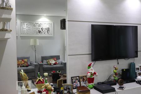 Sala de casa para alugar com 3 quartos, 196m² em Parque das Nações, Santo André