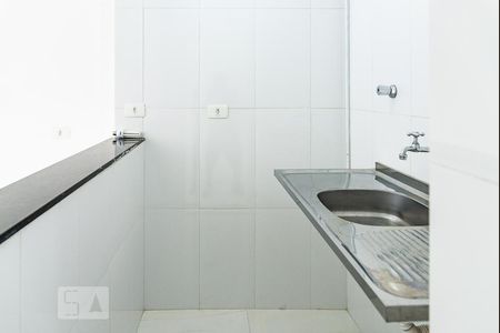 Cozinha de kitnet/studio para alugar com 1 quarto, 26m² em Consolação, São Paulo