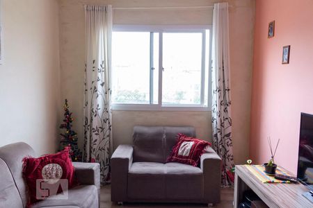 Apartamento à venda com 47m², 2 quartos e 1 vagaSala