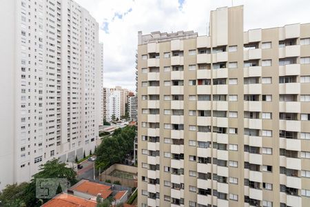 vista da Sacada de apartamento à venda com 2 quartos, 75m² em Moema, São Paulo