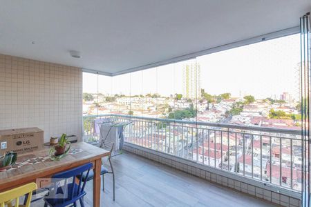 Varanda da Sala de apartamento à venda com 3 quartos, 118m² em Lauzane Paulista, São Paulo