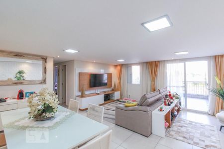 Sala de apartamento à venda com 3 quartos, 118m² em Lauzane Paulista, São Paulo