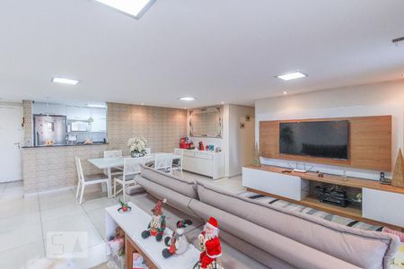 Sala de apartamento à venda com 3 quartos, 118m² em Lauzane Paulista, São Paulo