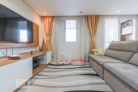 Sala de apartamento à venda com 3 quartos, 118m² em Lauzane Paulista, São Paulo