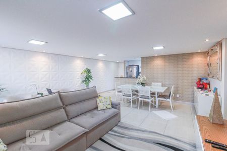 Sala de apartamento à venda com 3 quartos, 118m² em Lauzane Paulista, São Paulo