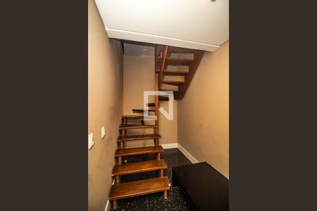 Hall de entrada de casa de condomínio para alugar com 3 quartos, 120m² em Santa Tereza, Porto Alegre