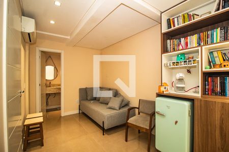 Escritório de casa de condomínio para alugar com 3 quartos, 120m² em Santa Tereza, Porto Alegre