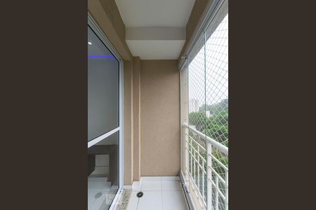 Varanda de apartamento à venda com 2 quartos, 72m² em Jardim Celeste, São Paulo