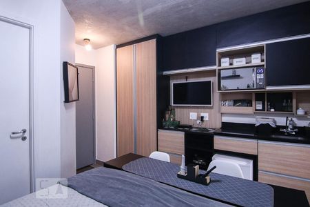 Studio de kitnet/studio para alugar com 1 quarto, 29m² em Bom Retiro, São Paulo