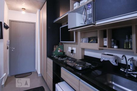 Studio de kitnet/studio para alugar com 1 quarto, 29m² em Bom Retiro, São Paulo