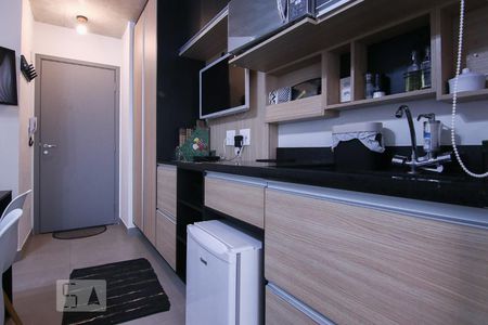 Studio de kitnet/studio para alugar com 1 quarto, 29m² em Bom Retiro, São Paulo