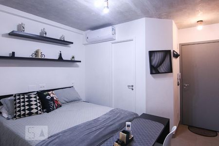 Studio de kitnet/studio para alugar com 1 quarto, 29m² em Bom Retiro, São Paulo