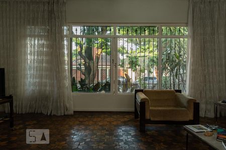 Sala de casa à venda com 3 quartos, 221m² em Campo Belo, São Paulo